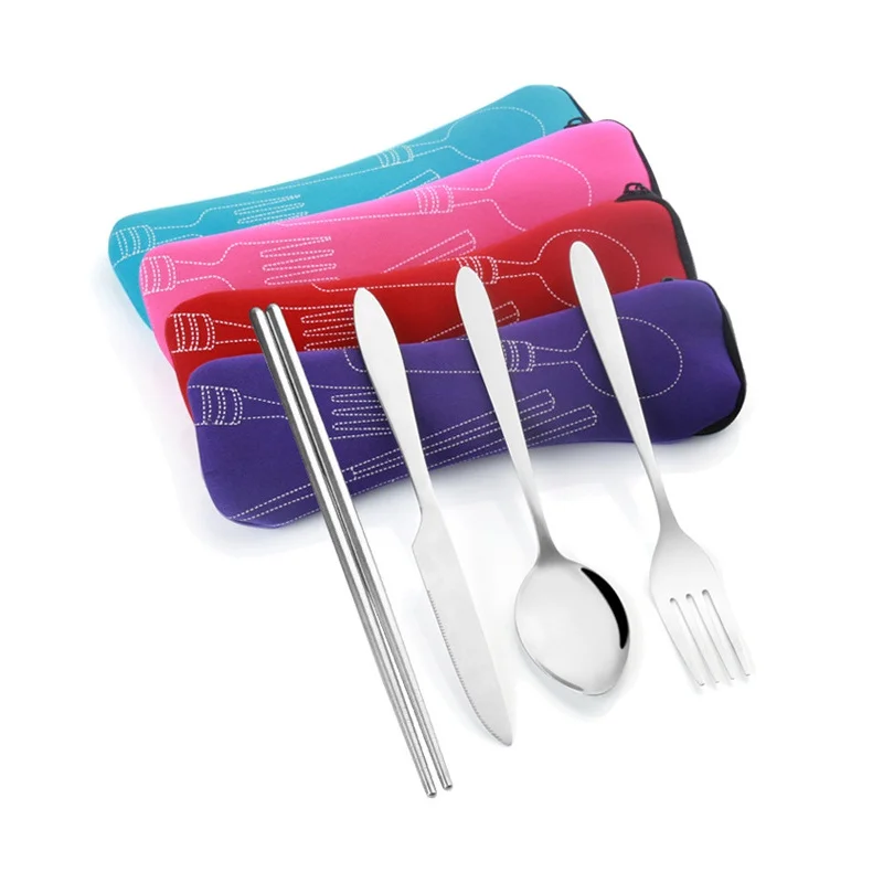 4 шт./компл. Нержавеющая сталь столовая ложка вилка палочки дозирующая детская