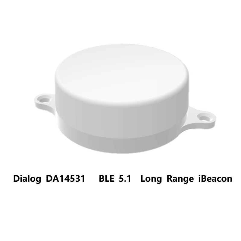100 м Dialog Bluetooth 5 1 Beacon IP67 Водонепроницаемый BLE iBeacon IoT внутренняя Беспроводная метка
