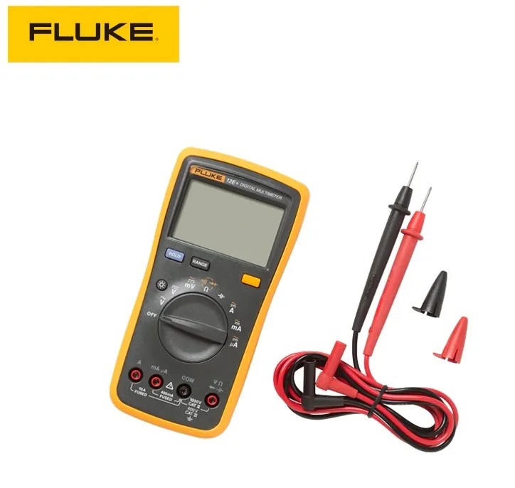 Цифровой мультиметр DMM тестер напряжения и тока Fluke 15b Plus Оригинальный