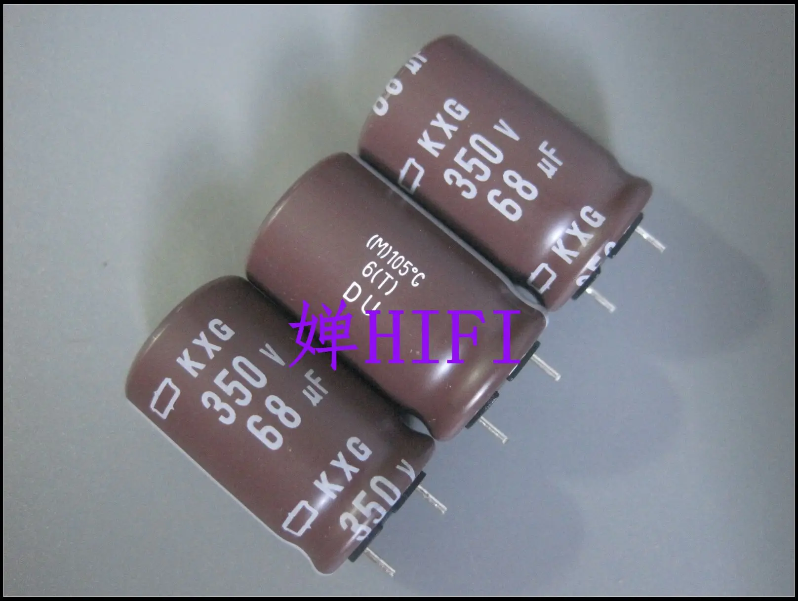 Новый электролитический конденсатор NIPPON KXG 350V68UF 16x25 мм NCC 68 мкФ 350V CHEMI CON kxg 350v 20