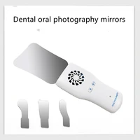 dental oral orthodontic imaging led fog free photo mirror stainless steel reflector oral photography mirrors