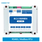 Ebyte MA01-XACX0440 Modbus IO сетевые модули с последовательным портом RS485 4AI + 4DO для PLCTouch Display IoT