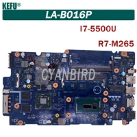 dinzi la b016p original mainboard for dell inspiron 5548 5448 with i7 5500u r7 m265 laptop motherboard