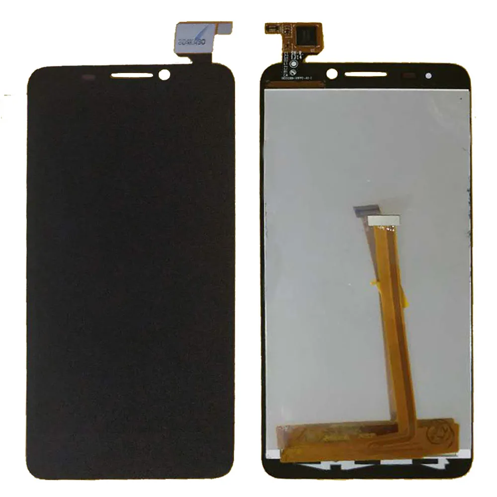 Для Alcatel One Touch Idol 6030 6030A 6030D 6030X OT6030 OT6030A ЖК дисплей со кодирующий преобразователь