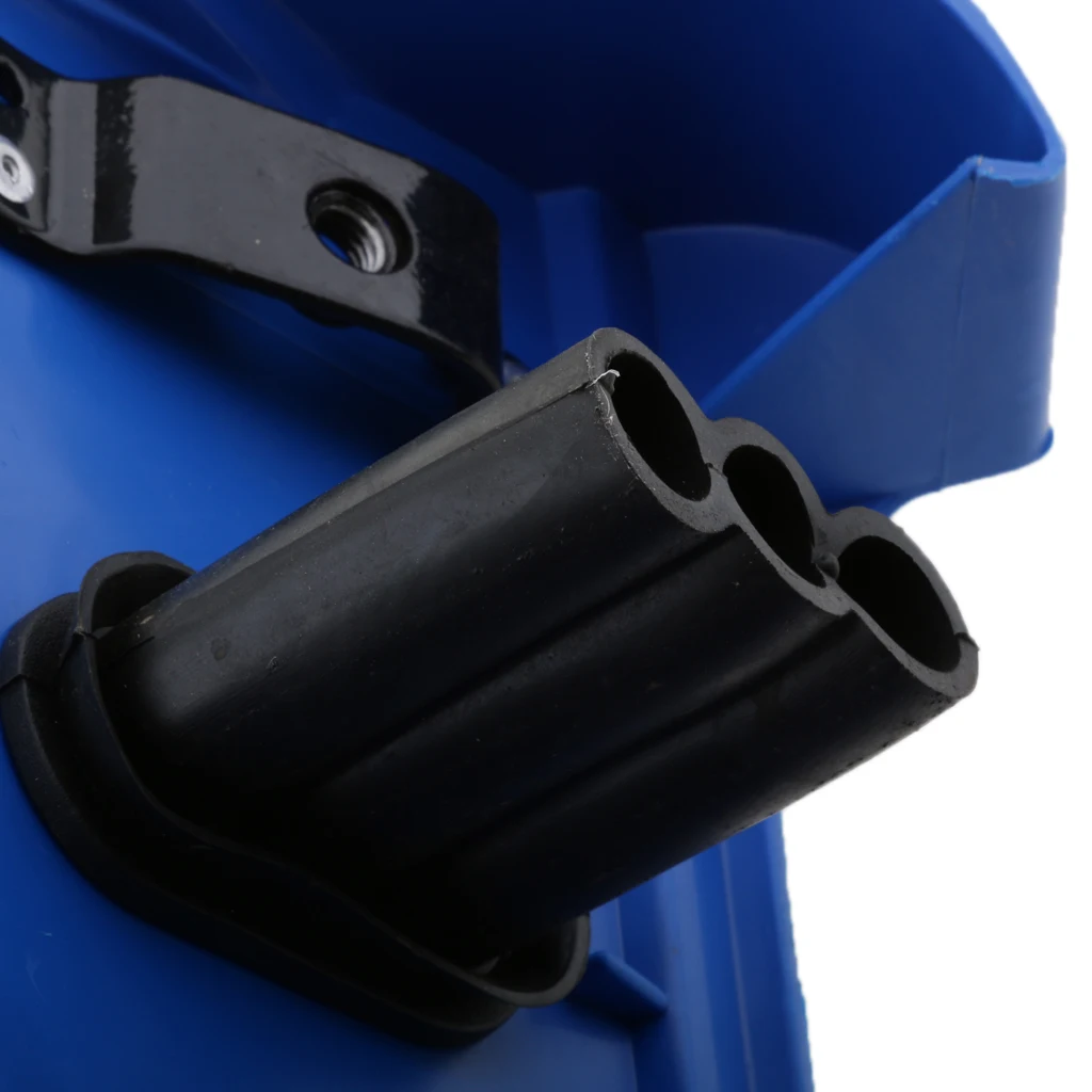 Воздушный фильтр Pod Box Foam для Yamaha PW80 PY80 PEEWEE 80 Pit Bikes Blue | Автомобили и мотоциклы