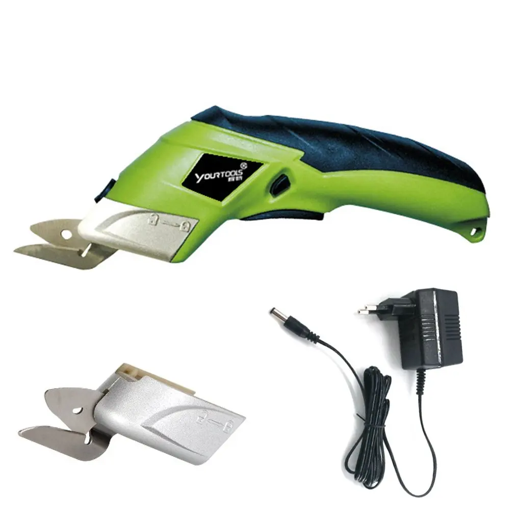 

Electric Fabric Scissors Box Cutter Cordless Shears Cutting Tool for Crafts Sewing Cardboard Scrapbooking CS4001 EU Plug Hot