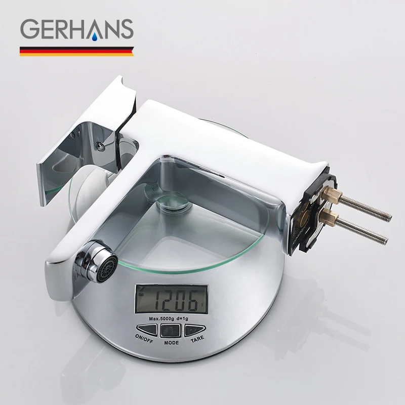 GERHANS Faucet K11008 Смеситель для умывальника Цвет: Хром|Смесители бассейна| |