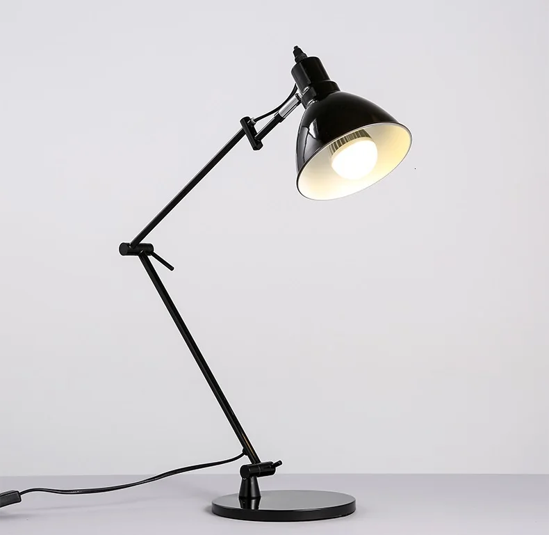 Современный простой кронштейн длинная рука сложенный металлический окуляр для