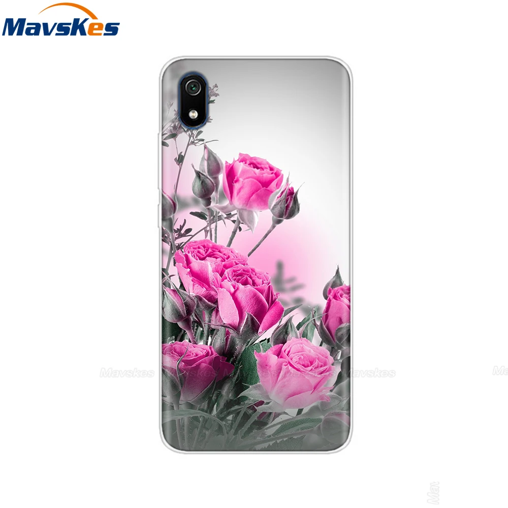 20 Мягкий чехол из ТПУ для Xiaomi Redmi 7A, чехол для Xiaomi Redmi 6A, милый силиконовый чехол для телефона, для Redmi 4A Redmi5A Coque - Цвет: 20