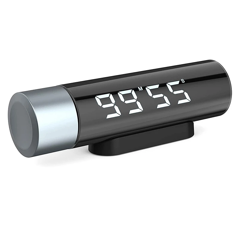 

Digital Kitchen Timer,Kitchen Alarm Clock,Timer,Egg Timer With Rotary Knob Setting,For Cooking,Baking,Studying,Etc