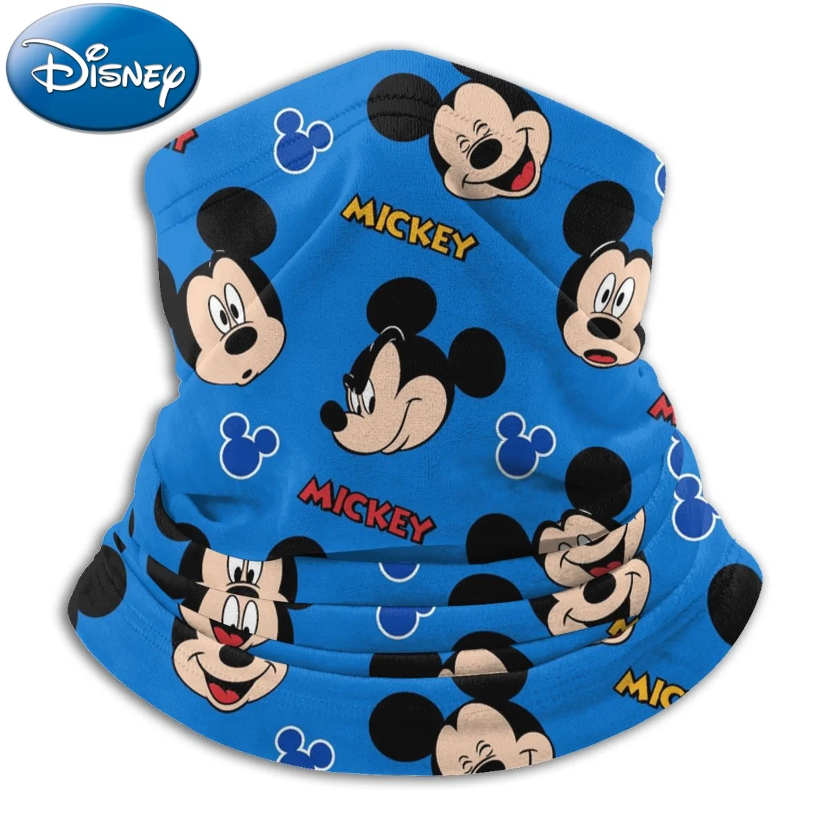 

2022 New Disney Cartoon Cotton Face Mask Winter Plus Velvet Warm Scarf Bib Outdoor Sports Bib Suitable For Men Women Christmas