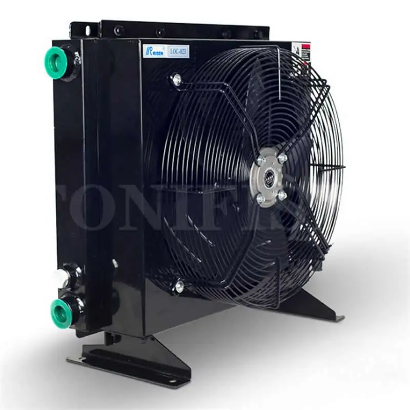 Охладитель воздуха LOC-004/007/LOC-011/LOC-016 масляные охлаждающие порты с обеих сторон