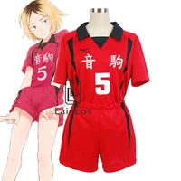 haikyuu nekoma high school kenma kozume kuroo tetsuro cosplay costume haikiyu volley ball team jersey sportswear uniform