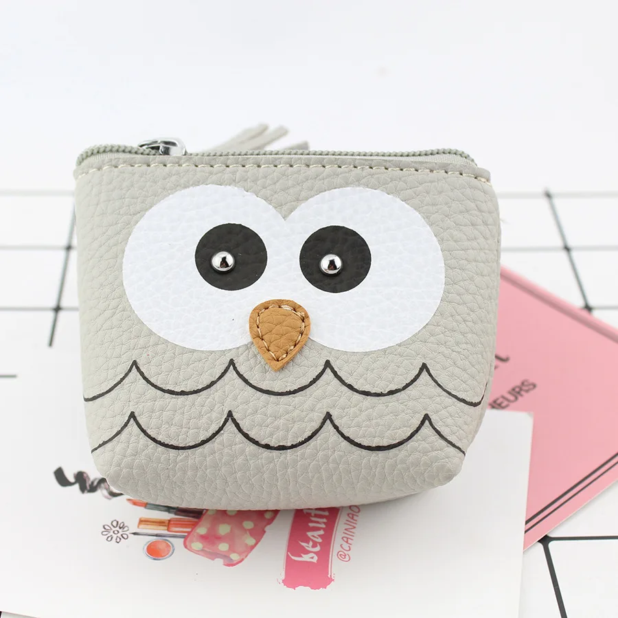LADSOUL Girl мультяшная сова мобильный телефон сумка для хранения данных кошелек