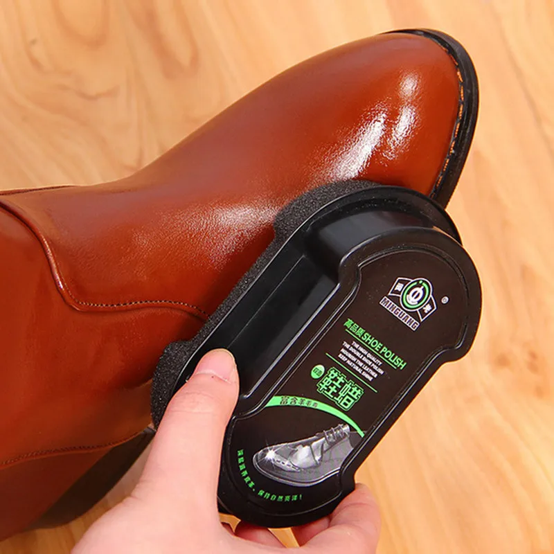 Многофункциональная Двусторонняя Полировка Для Обуви 40 г бесцветная светильник