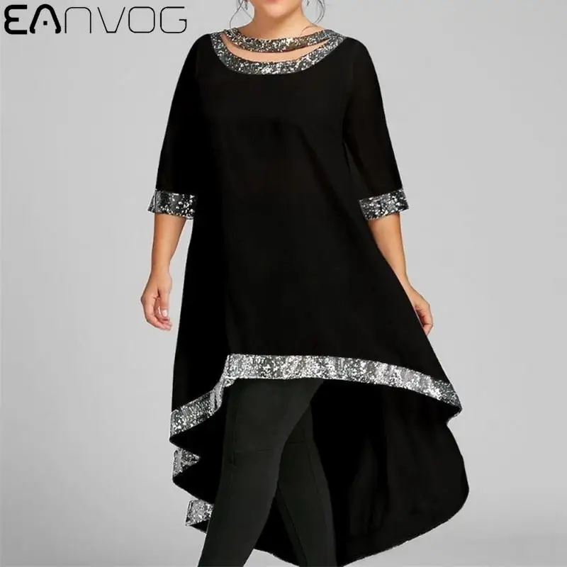 

Женские платья с блестками Шелковый отделка с О-образным вырезом с коротким рукавом высокая низкая вечерние платье в винтажном стиле; Элега...