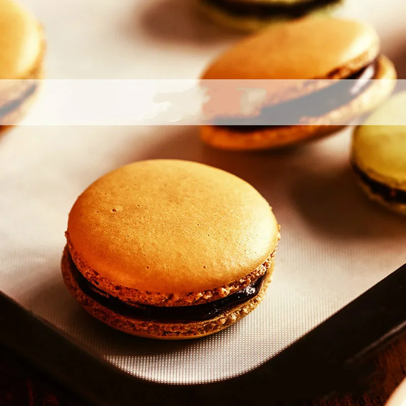 Термостойкая антипригарная бумага для выпечки многоразовый поднос бумажный