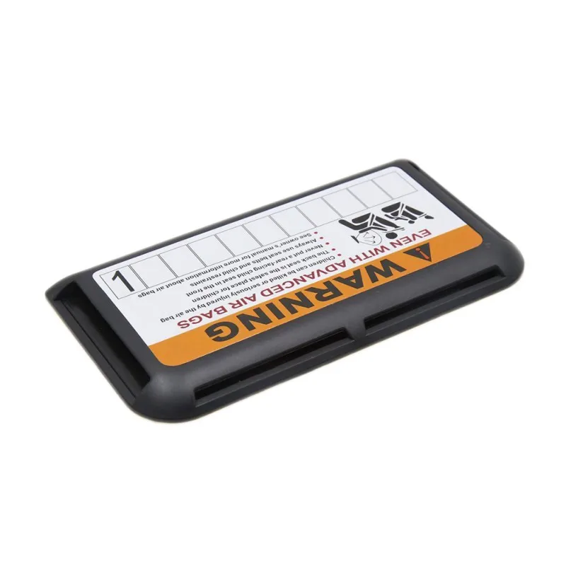 Высокий автомобильный держатель карты парковки в автомобиле слот для карт