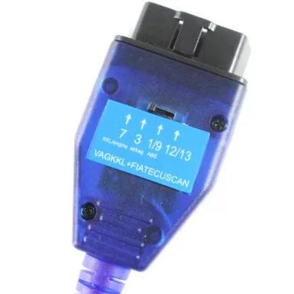 Автомобильный диагностический кабель Obd2 с чипом FTDI для Fat VAG USB KKL интерфейс