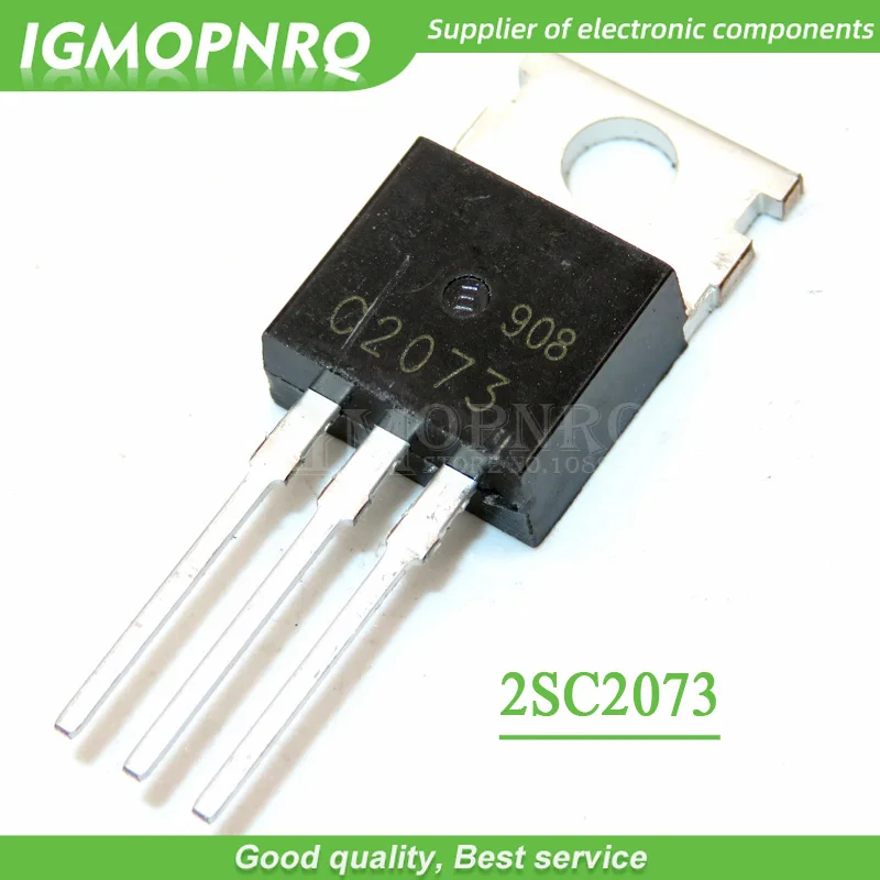 10 шт. =(5 + 5 шт.) Популярная звуковая трубка A940 C2073 2SA940 2SC2073 TO-220 новая оригинальная |