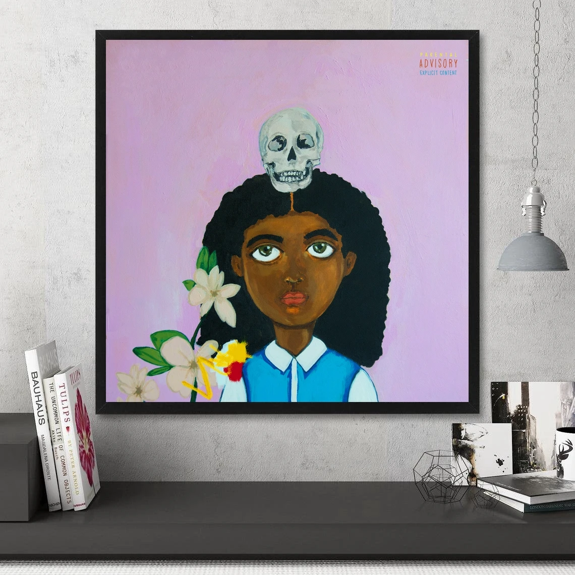 Noname Telefone Музыкальный альбом Печать плакатов Художественная картина на холсте