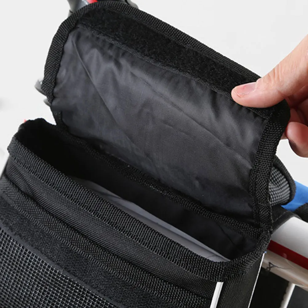 Новая велосипедная верхняя труба передняя сумка На открытом воздухе