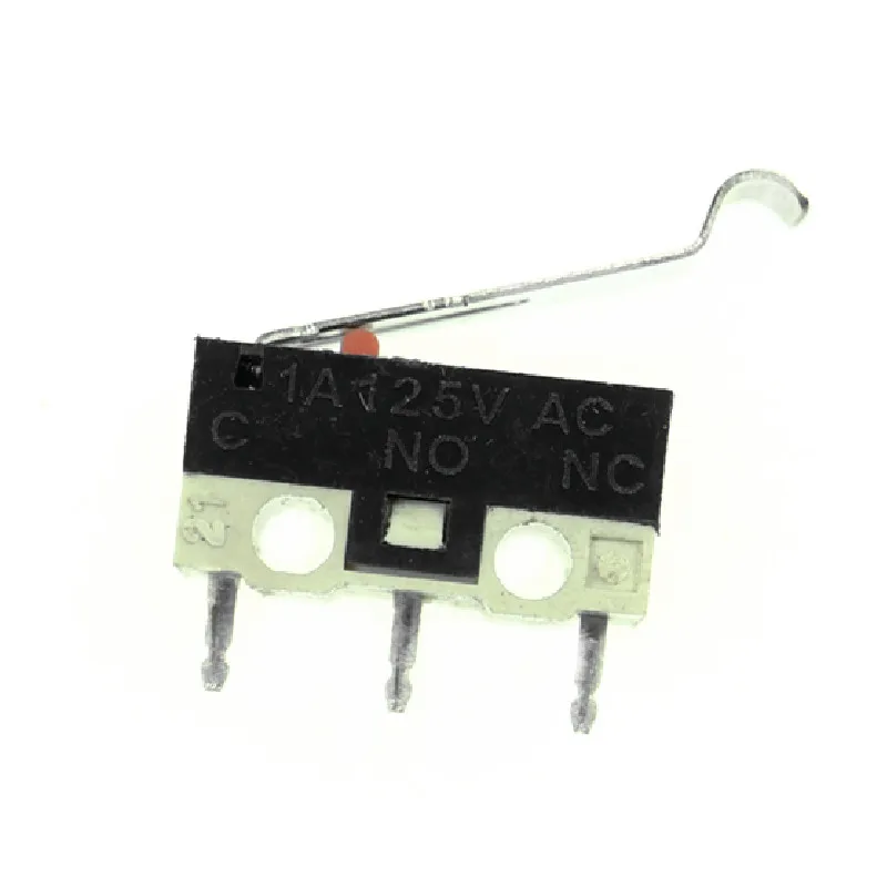 Микро концевой выключатель кнопочный переключатель 1A 125V AC SPDT 12*6*6 мм Мышь