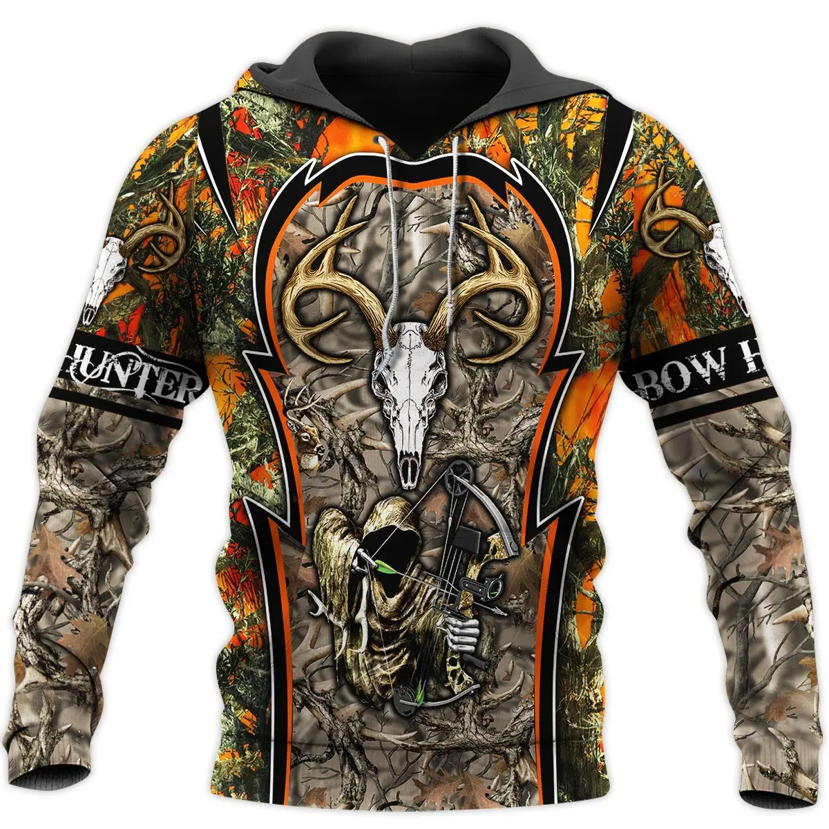 Художественное художественное изделие унисекс в стиле Харадзюку худи размера 5XL