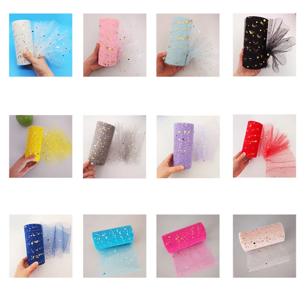 25 ярдов/рулон тюль для украшения торта | Дом и сад