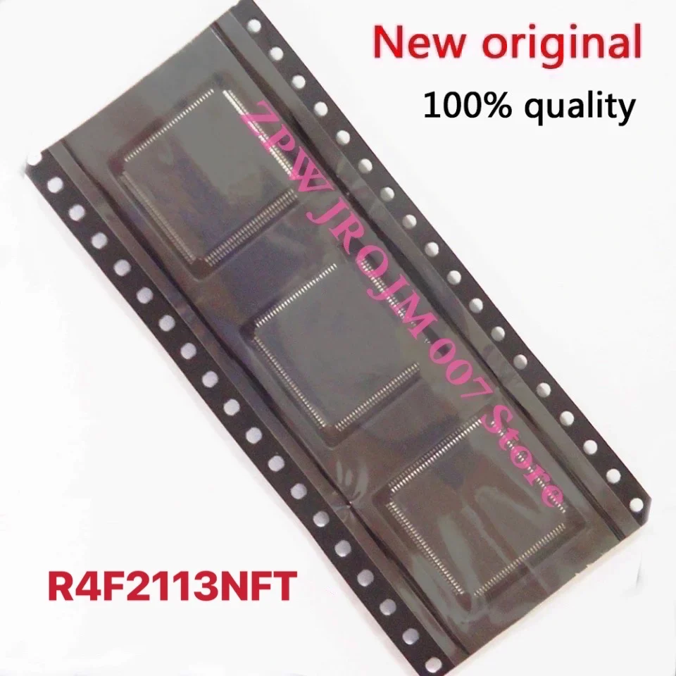 

2pcs R4F2113NFT H8S/2113 R4F2113 QFP-144