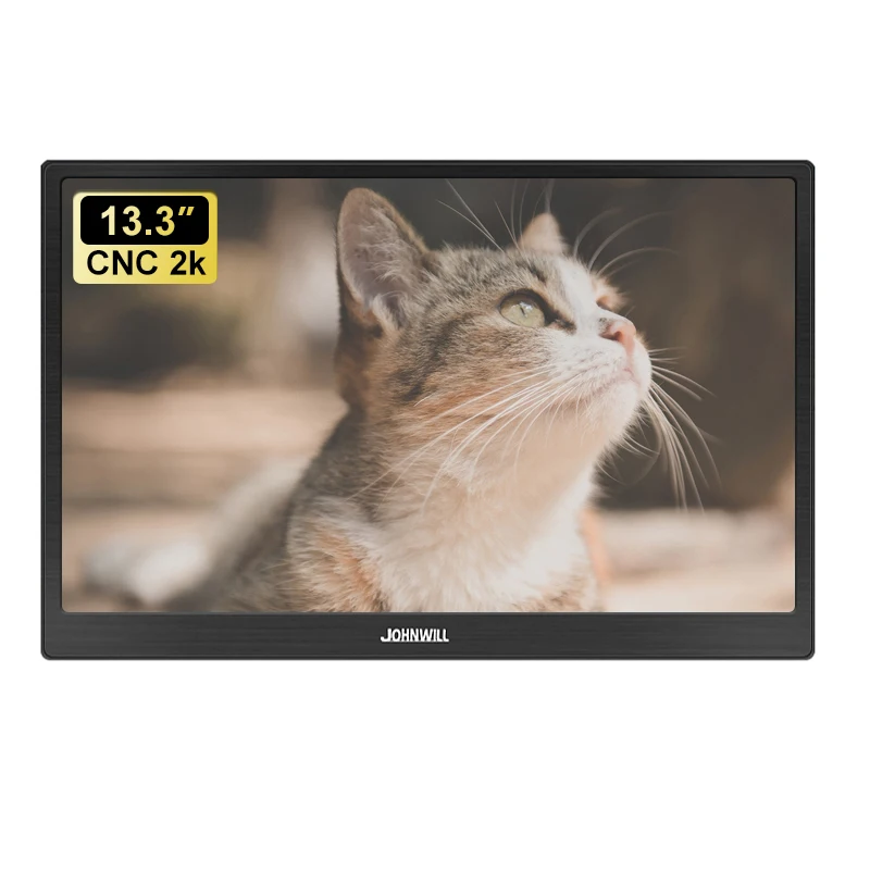 Портативный ЖК дисплей 15 6 дюйма 2K HDMI CNC FHD 2560X1440 IPS экран PS4 Xbo X360 СВЕТОДИОДНЫЙ