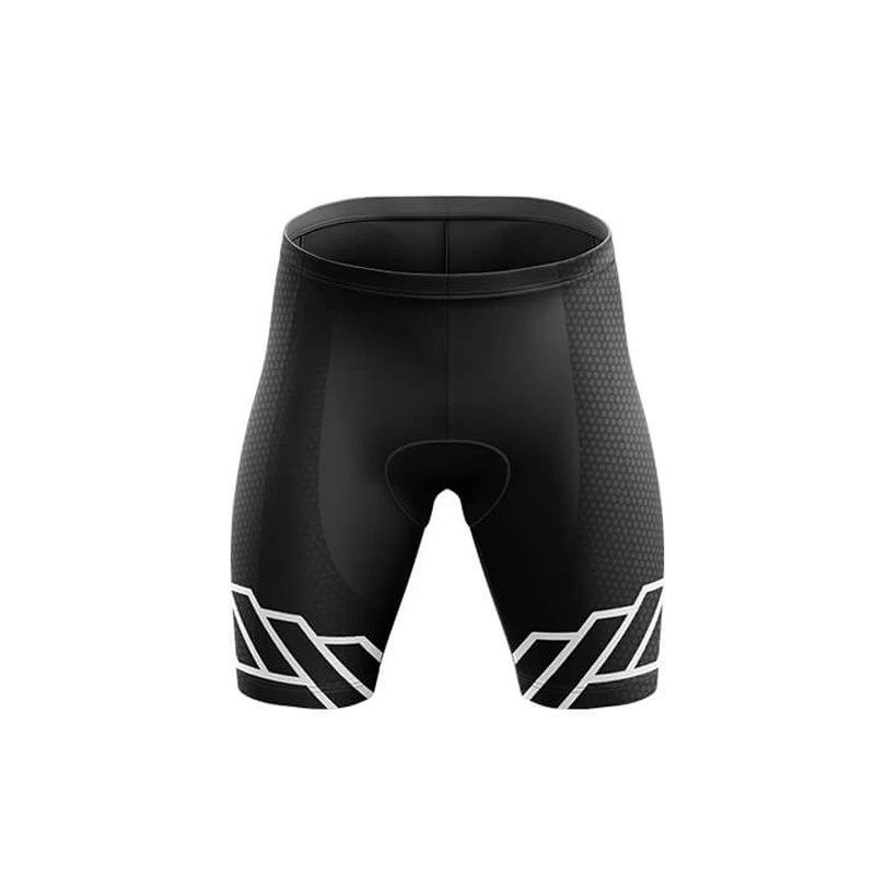 План пенсии женские черные комплекты велосипедных Джерси дышащая велосипедная