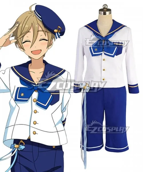 

Костюм матросский унисекс «Звезды», милая унисекс Одежда для Хэллоуина и вечеринки, костюм для косплея, E001