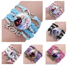 Многослойный браслет из мультфильма Холодное сердце II для девочек