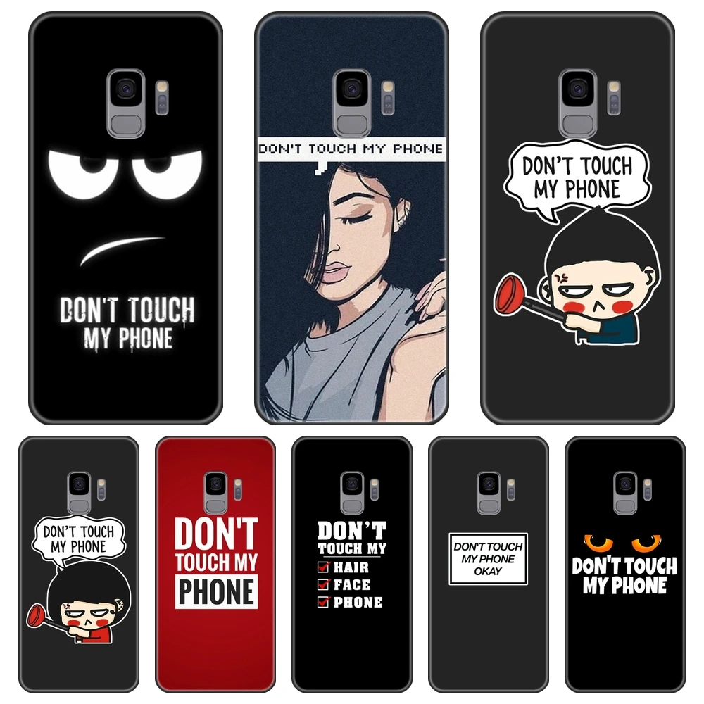Кавычки Забавный силиконовый чехол для телефона Samsung Galaxy Note 4 5 8 9 мягкая задняя