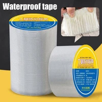 waterproof aluminum foil butyl rubber tape self adhesive for roof pipe repair can csv