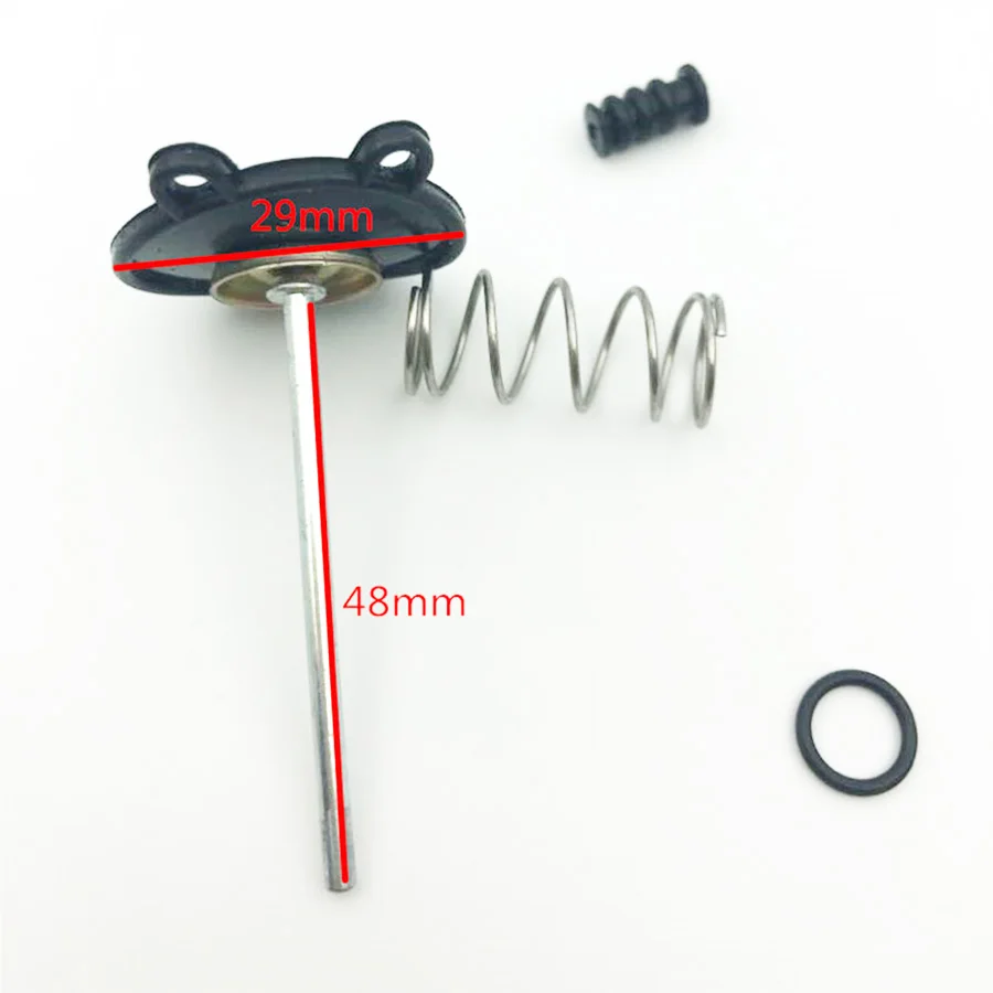 Комплект диафрагмы для карбюратора мотоцикла комплект воздушных клапанов Honda CB900