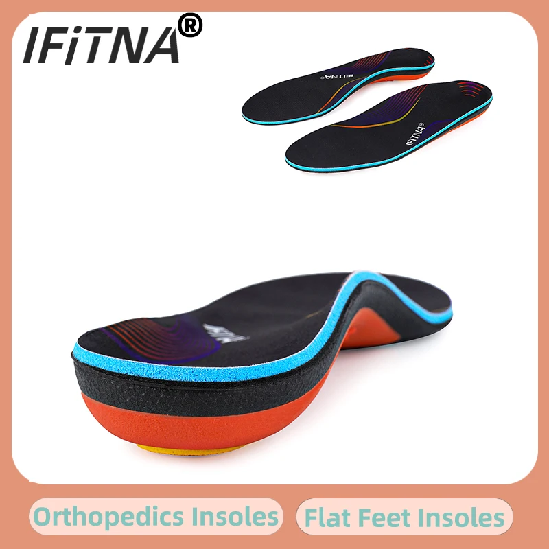 

Plantar Fasciiti Orthopedic Insoles Flat Feet Plantillas Arch Support Orthotic Insole Sneakers Inserts Men Women Sport Shoes Pad