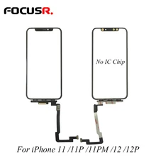 No IC LCD Touch Screen Touch Digitizer Without IC Chip For iPhone 11 Pro Max 12 Pro Max No IC Chip Mobile Phone Touch Panel