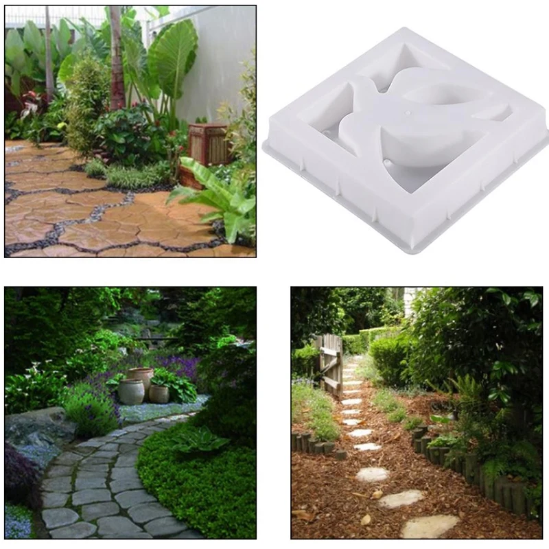 Настенная плитка прессформы цемента окна птицы с узором цвета кирпича | Дом и сад