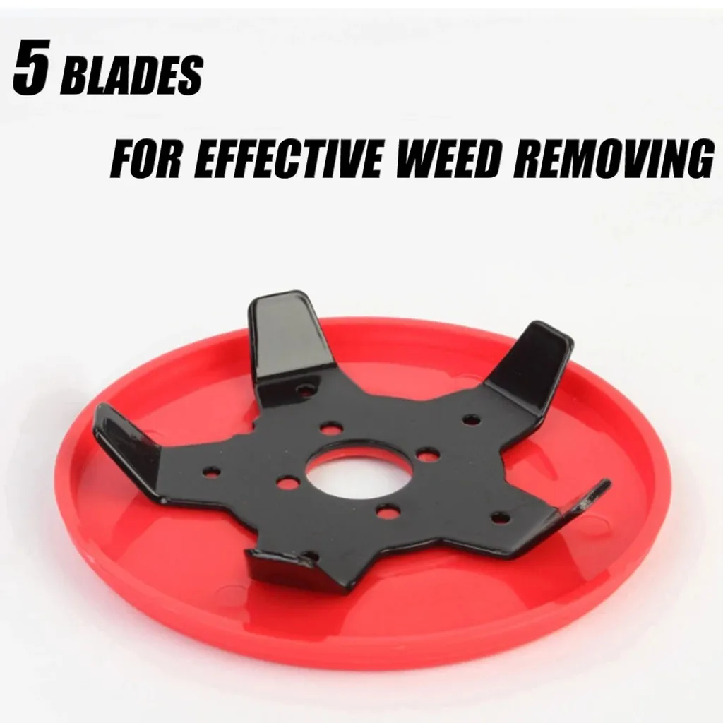 

Weeder Plate Blades Lawn Mower Grass Eater Trimmers Head Brush Cutter Tool Leisure personality novel Convenience practical