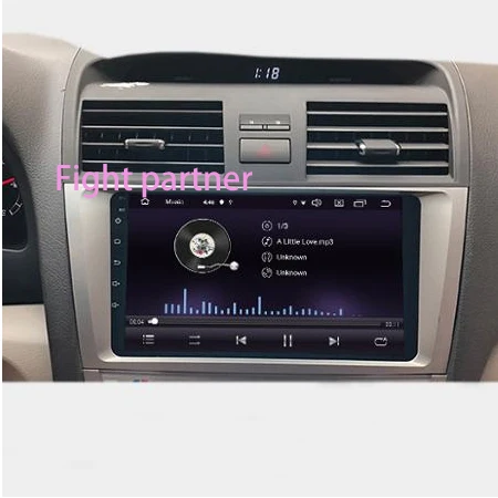 Автомагнитола на android 9 0 мультимедийный плеер для Toyota Camry 40 2007-2011 автомобильная