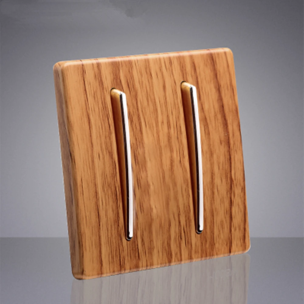 Настенный переключатель с пластиковой панелью 1/2/3/4 клавиши | Обустройство дома