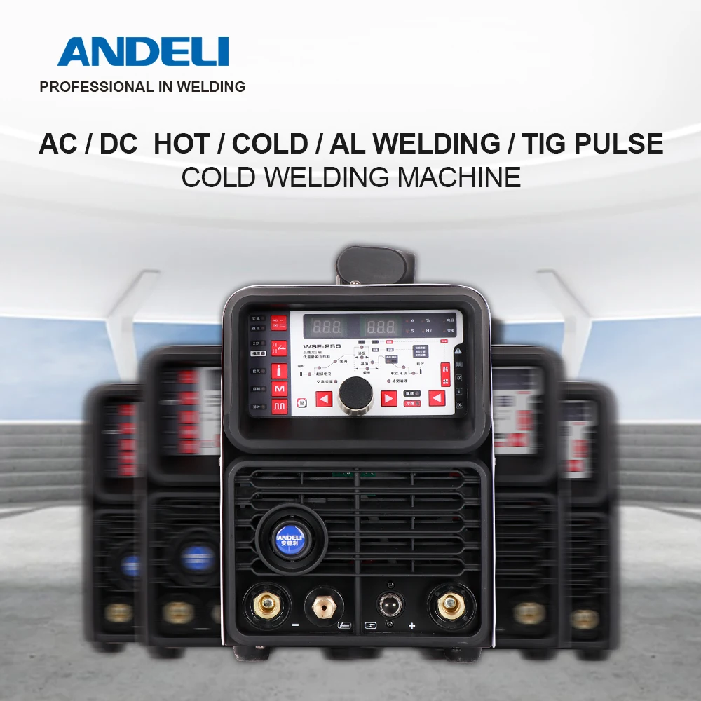 ANDELI TIG 250PL AC DC Смарт ИМПУЛЬСНЫЙ аппарат холодной сварки Алюминий с сплав | Сварочные аппараты -4000918208279