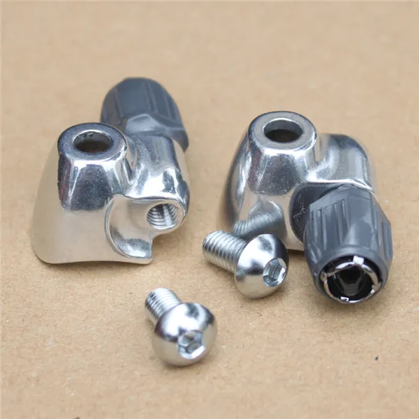 outer casing stopper Дорога Шимано велосипед SM-CS50 внешняя пробка в сборе рычаг переключения преобразован в двойной рычаг управления рама наружный корпус пробка - Цвет: outer casing stopper