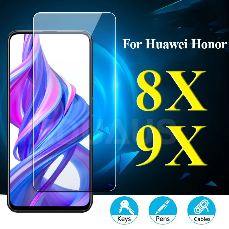 Закаленное стекло 9H для huawei Honor 9X 8X 8A 8C 20i 10i 9i Защитная пленка для экрана Honor 20 V20 V10 V9 Play
