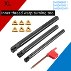 Держатель инструмента SNR0008K11, SNR0010K11, SNR0012M11, SNR0013N11, SNR0016Q11 + держатель твердосплавных лезвий AG60 11IR, токарный инструмент