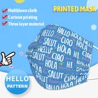 10 шт.пакет одноразовые маски, изготовленный аэродинамическим способом по технологии пыленепроницаемый дышащие ботинки на Earloops маски