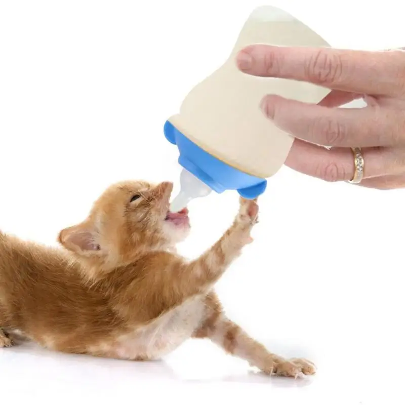 100 мл ПЭТ бутылочка для кормления Экологически чистая Нетоксичная силикагель