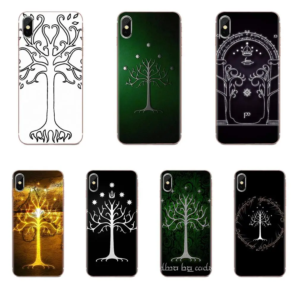 Чехол из ТПУ с принтом Tree Gondor Clean Lord Of Ring для Xiaomi Redmi Mi 4 7A 9T K20 CC9 CC9e Note 7 8 9 Y3 SE Pro Prime Go